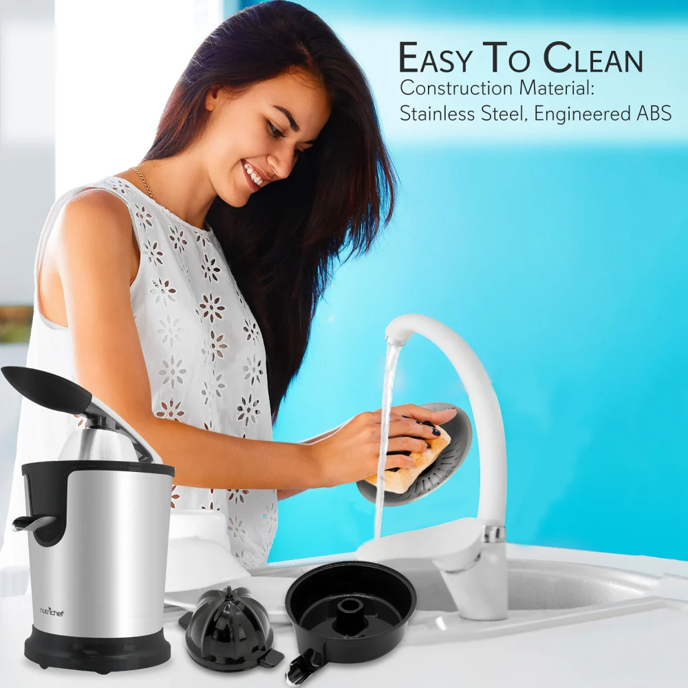 Electric Fruit & Citrus Juicer - Image 5