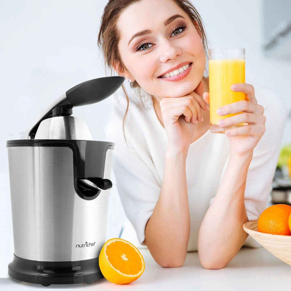 Electric Fruit & Citrus Juicer - Image 6
