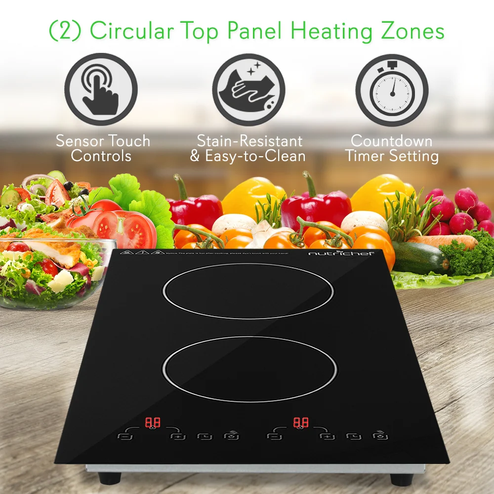 Double Burner Induction Cooktop - Image 4